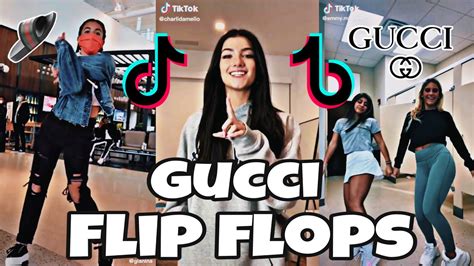 gucci flops meme|Gucci flip flops tiktok sound.